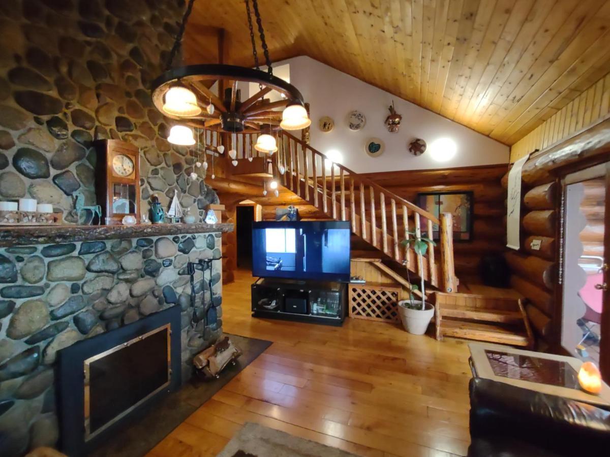 Union Bay Log Home ภายนอก รูปภาพ
