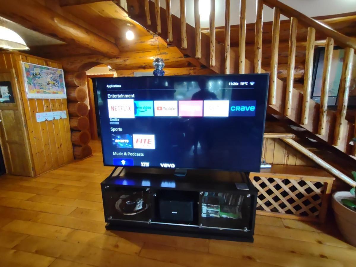 Union Bay Log Home ภายนอก รูปภาพ