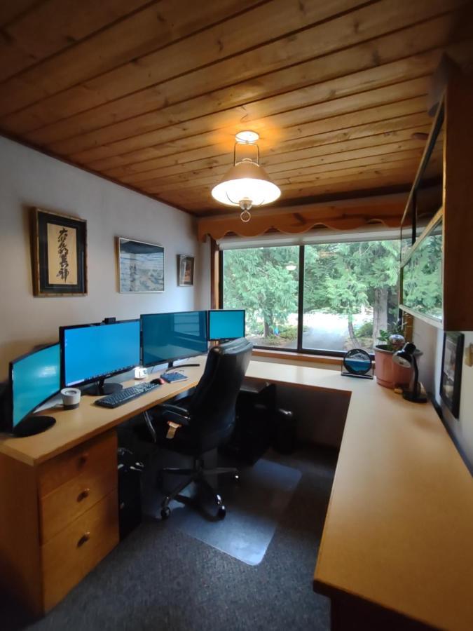 Union Bay Log Home ภายนอก รูปภาพ