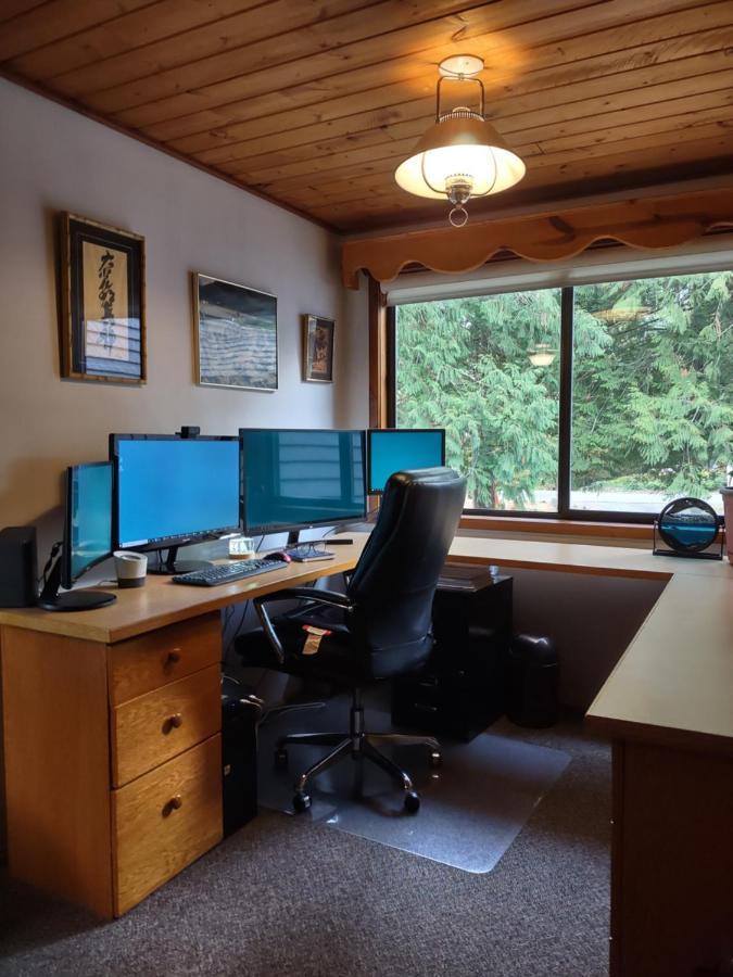 Union Bay Log Home ภายนอก รูปภาพ