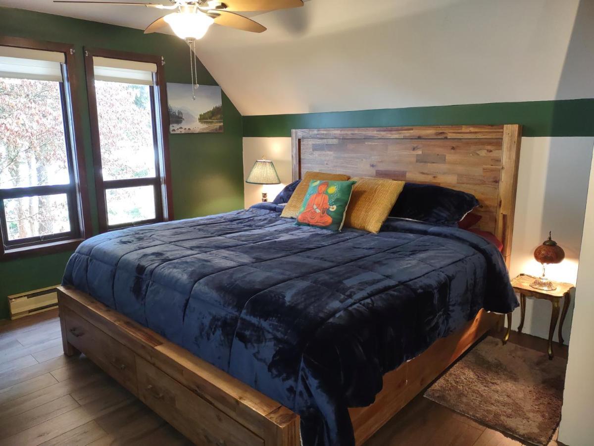 Union Bay Log Home ภายนอก รูปภาพ