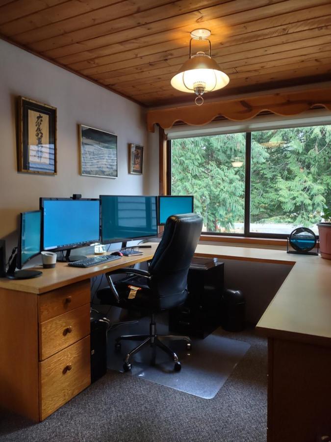 Union Bay Log Home ภายนอก รูปภาพ