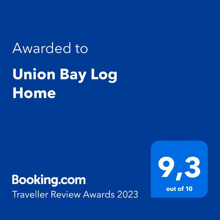Union Bay Log Home ภายนอก รูปภาพ