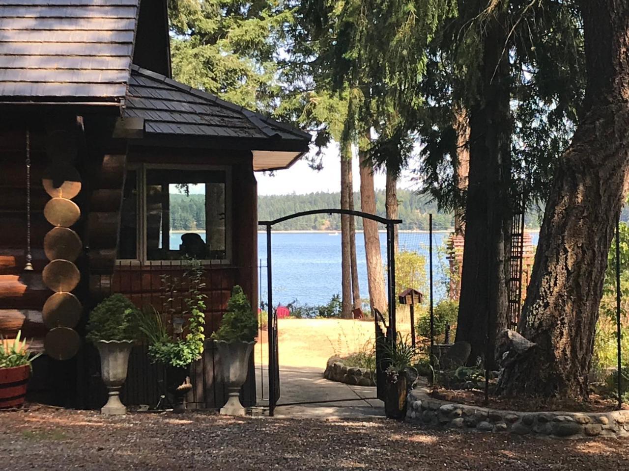 Union Bay Log Home ภายนอก รูปภาพ