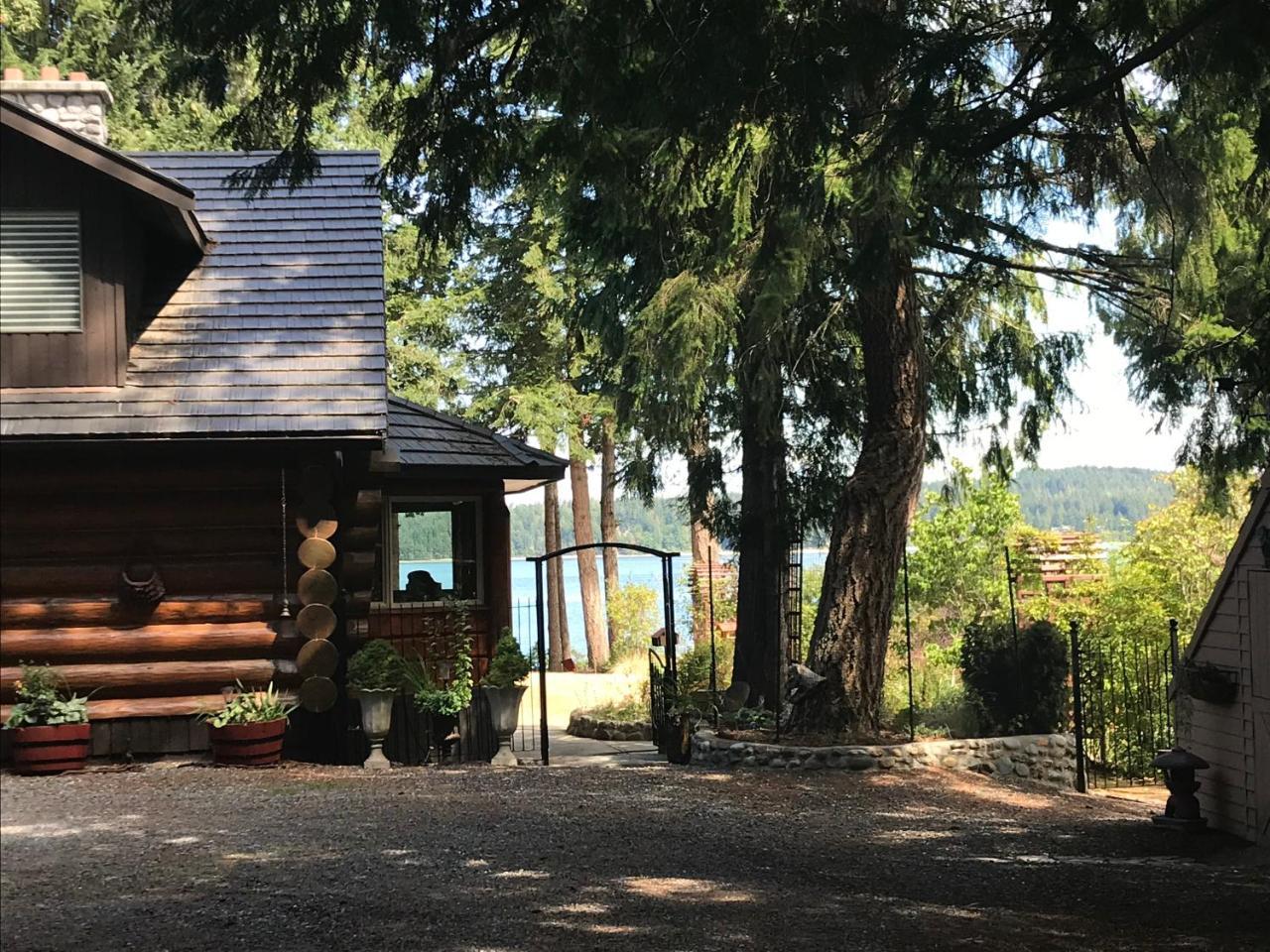 Union Bay Log Home ภายนอก รูปภาพ