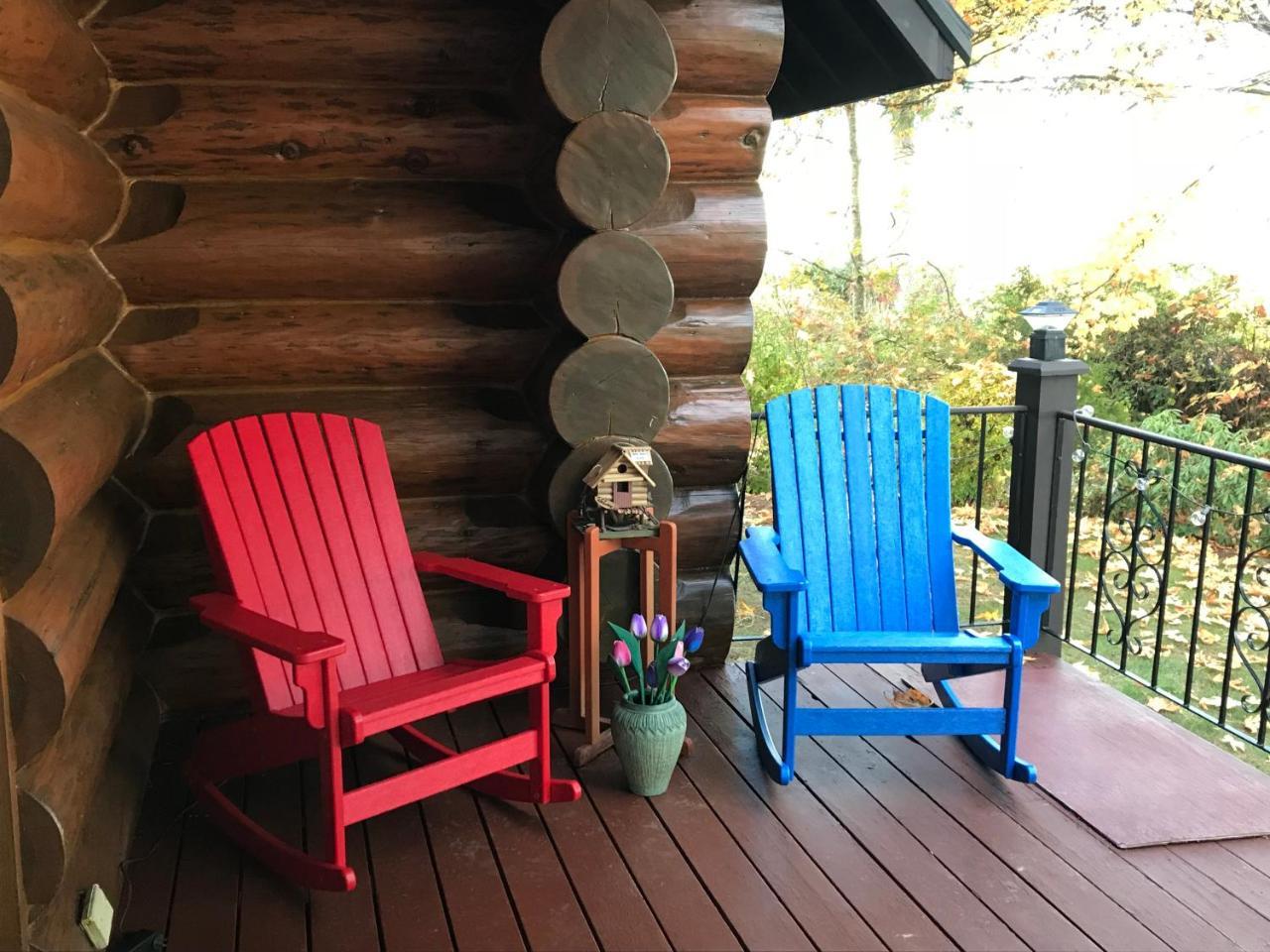 Union Bay Log Home ภายนอก รูปภาพ